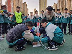 喚醒問題 飛出學問 | 太原市博大學校小學部第二屆科技節(jié)